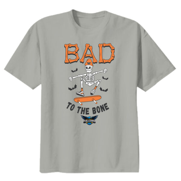 Corona Intermediate School Bad To The bone Adult T-shirt Thumbnail