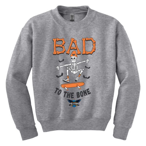 Corona Intermediate School Bad To The bone Youth T-shirt Thumbnail
