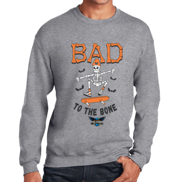 Corona Intermediate School Bad To The bone Youth T-shirt Thumbnail