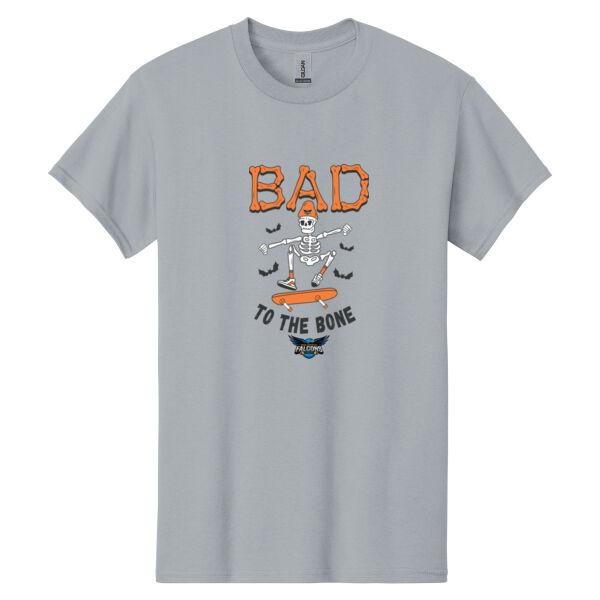 Corona Intermediate School Bad To The bone Adult T-shirt Thumbnail